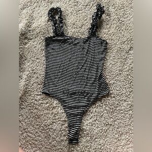 Stripped bodysuit